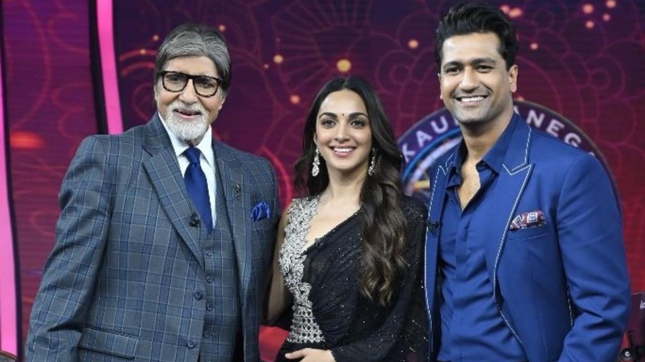 Vicky Kaushal to Amitabh Bachchan: One of the best awards I received was your text